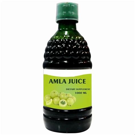 Ml Amla Juice Packaging Type Bottle At Rs Bottle In Jaipur