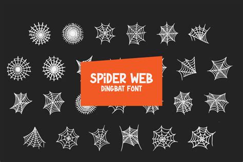 Free Font Spider Web At Netrenatablog Blog