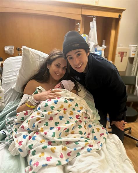 Columbus Blue Jackets Johnny Gaudreau And Wife Meredith Gaudreaus