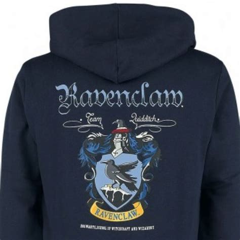 Sweatshirt Harry Potter Serdaigle Gothic Au Comptoir Des Sorciers