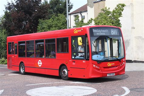 Route B Bexleyheath Garage To Thamesmead South Lawrence