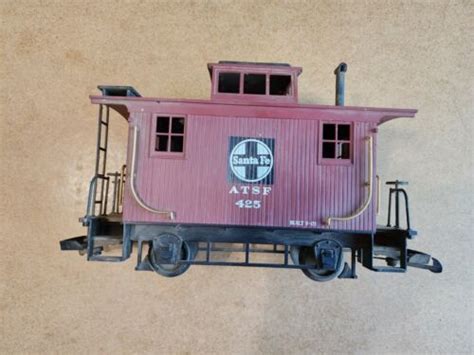 Bachmann G Scale Santa Fe ATSF Caboose 425 EBay