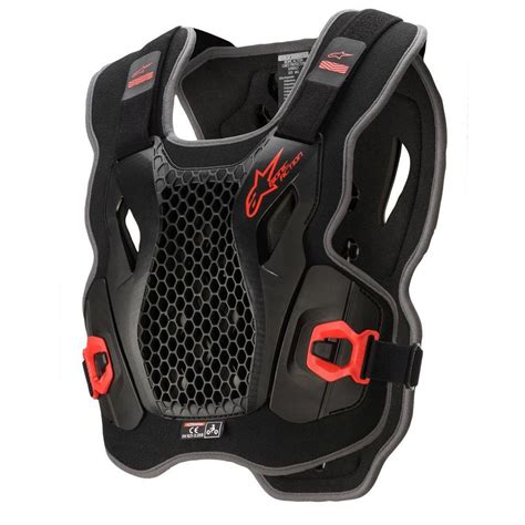 Alpinestars Chest Protector Bionic Action Black Red Maciag Offroad