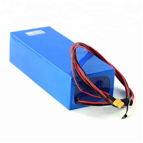 Rechargeable 48v 12ah Lithium Ion Battery Pack For Electric Bicycle