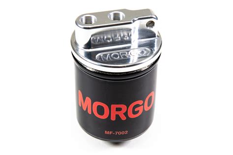 Morgo Remote Oil Filter Kit Top Feed Morgo Power Equipment