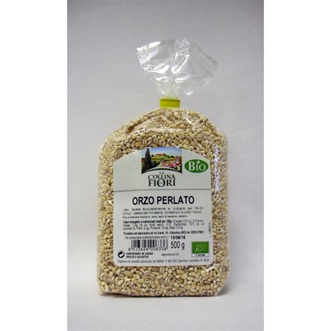 La Collina Dei Fiori Orzo Perlato Biologico 500g