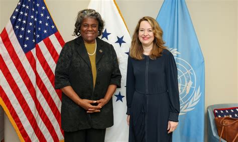 Readout Of Ambassador Linda Thomas Greenfields Meeting With IOM