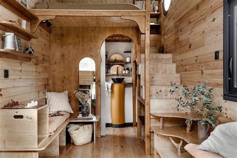 A Beautifully Crafted Tiny House On Wheels LaptrinhX News