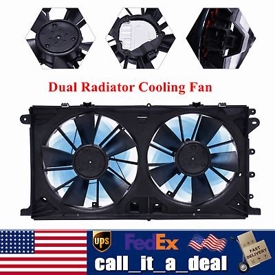 For Ford F Radiator Cooling Fan Assembly