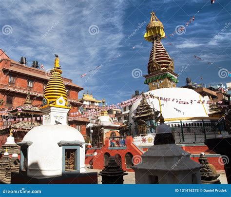 Kathesimbhu Stupa It Is Buddhist Stupa Situated In Old Town Of