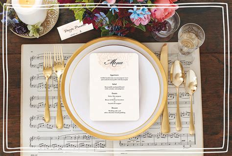 The Best Wedding Menu Ideas By Season 2019 Shutterfly