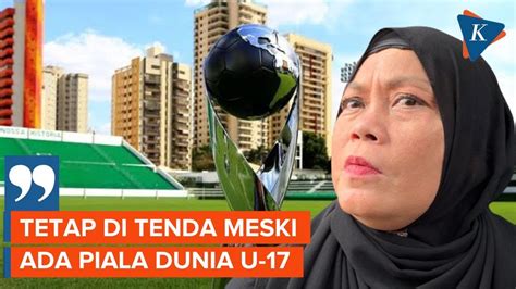 Korban Gusuran Ancam Tidur Di Depan Jis Saat Piala Dunia U Youtube