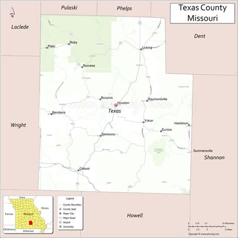 Explore Texas County, Missouri