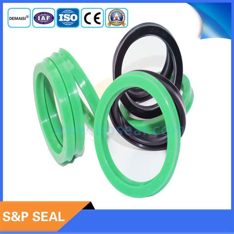 Uns Type Pu Hydraulic Oil Seal For Piston And Axis Hydraulic Seal And Hydraulic Pressure Oil Seal