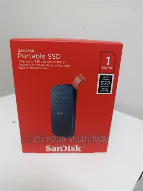 Sandisk 1tb Portable Ssd E30 1tb In Nairobi Central Computer