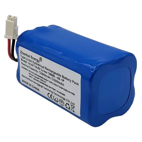 14 4V 14 8V 2600mAh Rechargeable Battery For Robot Vacuum Cleaners