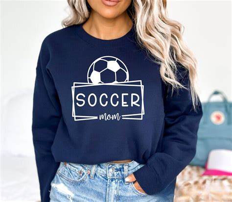 Soccer Mom Svg Soccer Svg Soccer Ball Svg Soccer Mom Shirt Etsy