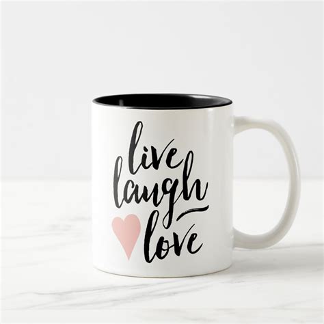 Live Laugh Love Coffee Mug Zazzle