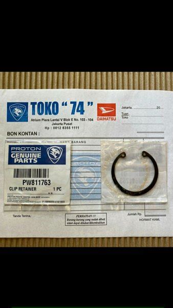 Jual Clip Thermostat Proton Exora Gen Persona Neo Saga Waja