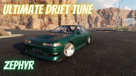 Zephyr Ultimate Drift Setup CarX Drift Racing Online Controller