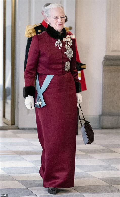 How Denmark S Queen Margrethe Sparked A Royal Row By Stripping Her Own