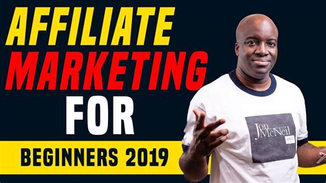 Affiliate Marketing For Beginners Youtube