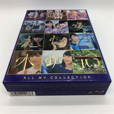 【やや傷や汚れあり】【1円スタート】乃木坂46 All Mv Collection あの時の彼女たち Blu Ray 完全生産限定盤の落札情報