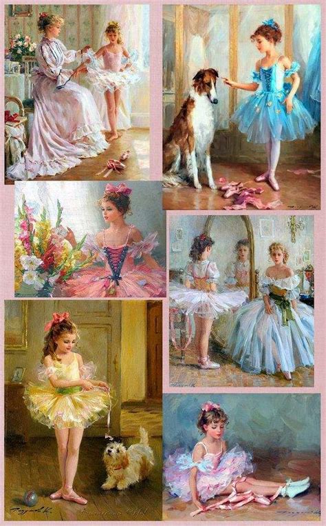 Solve Ballerina Beauties Jigsaw Puzzle Online With 84 Pieces