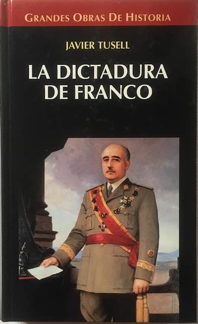 Biblioteca De Carmelinda La Dictadura De Franco Javier Tusell