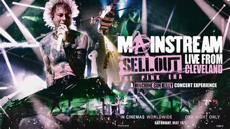 Machine Gun Kelly Mainstream Sellout Cleveland Ster Kinekor