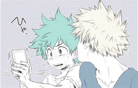 Bakugou Kisses Deku