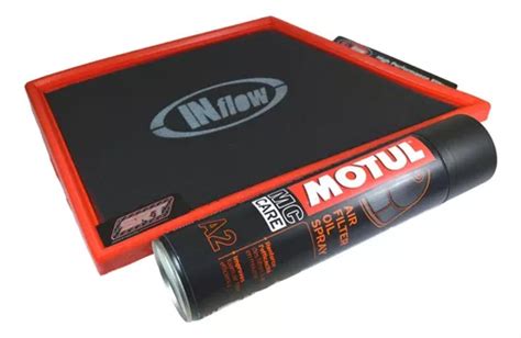 Filtro De Ar Offroad Inflow Nova Ford Ranger 3 0 V6 2024