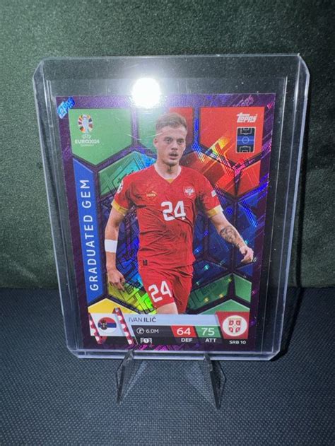 Match Attax Euro 2024 Ivan Ilic Ruby Purple Kaufen Auf Ricardo