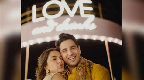 Kiara Advani Sidharth Malhotra Celebrate Valentines Day In Post