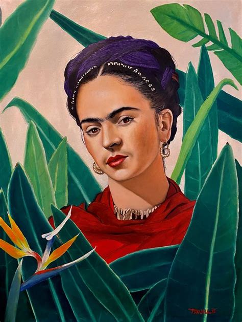 Frida Kahlo Bird