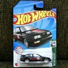 Jual HOT WHEELS 87 FORD SIERRA COSWORTH Shopee Indonesia
