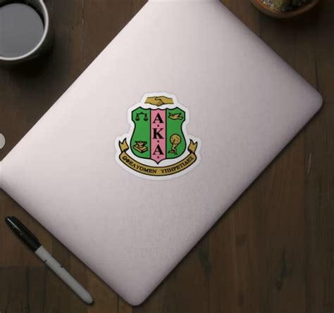 Aka Sticker Decal Envy Me Pink