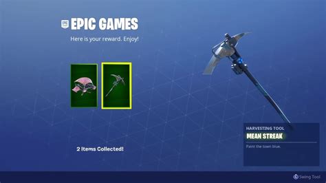 New Glider Pickaxe For Save The World Owners Showcase Fortnite