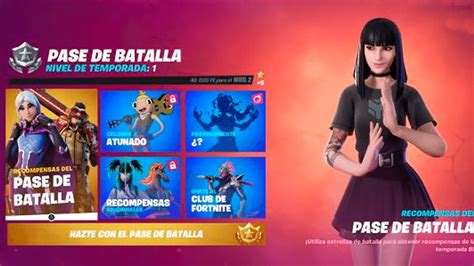 Cómo funciona el pase de batalla de Fortnite