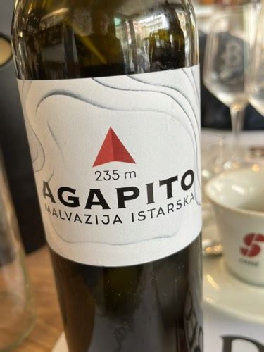 Agapito Winery Malvazija Istarska Vivino US