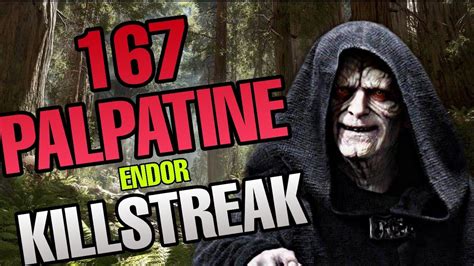 Neerfed Palpatine Killstreak Gameplay Star Wars Battlefront