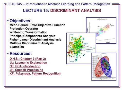 Ppt Lecture Discriminant Analysis Powerpoint Presentation Free