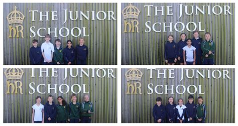 Junior School House And Sport Captains The Kings School Chester