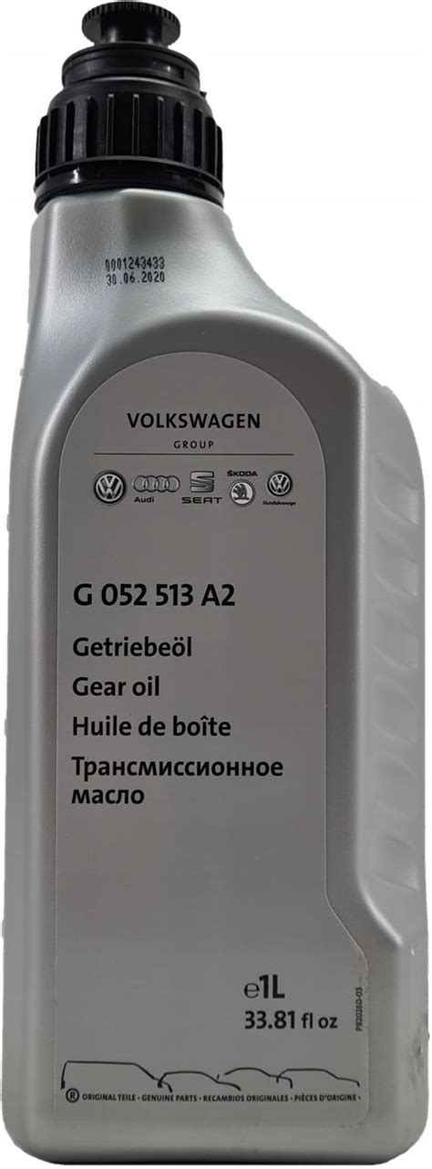 Volkswagen Oe Olej Automatycznej Skrzyni Bieg W Dsg Audi Volskwa