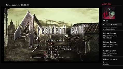 RESIDENT EVIL 4 SEM TOMAR DANO LEVOU 1 HIT RESETA O JOGO