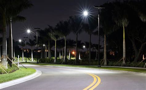 Solar Lighting Solution For Roads And Streets Sunna Design