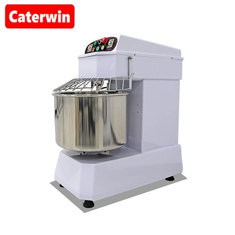 Caterwin Commercial Double Speed Spiral Dough Mixer For Bakery China