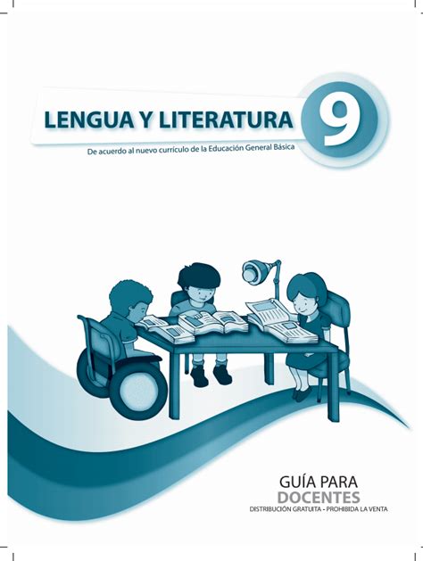 Libro De Texto De Lengua Y Literatura 9 Grado Resuelto