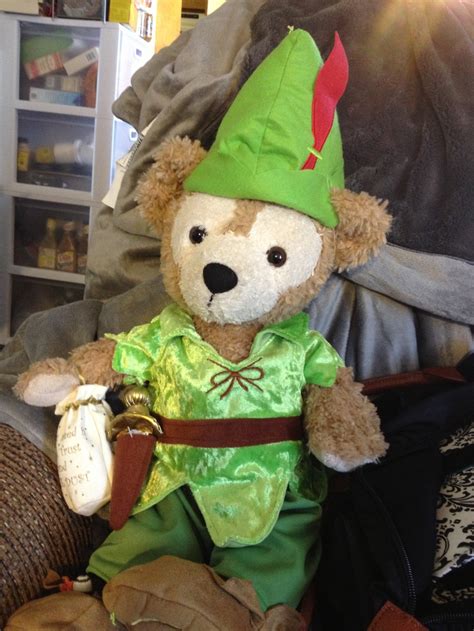 Peter Pan Duffy Disney Bear Duffy The Disney Bear Teddy Bear