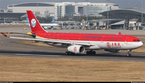 B Sichuan Airlines Airbus A Photo By Contrail Id